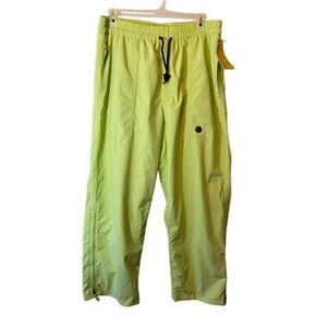 10X Waterproof Green Rain Pants Men’s XL NWT